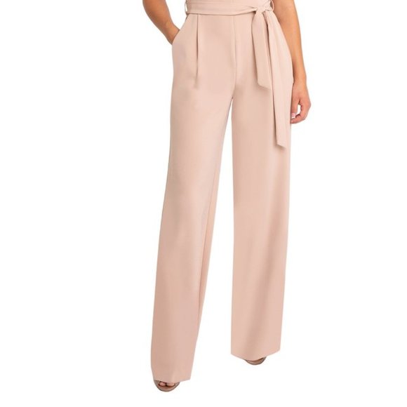 BLACK HALO Brittan Wide-Leg Jumpsuit 2, 6 - Picture 4 of 4